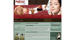 Desktop Screenshot of newlooklaser.com